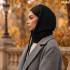 Naiste talvine balaklava 3-in-1, must, Glimz