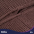 Naiste talvine balaclava-kapuuts, pruun – Glimz 3in1
