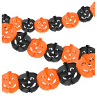 Halloweeni kõrvitsagirland Glimz 3m