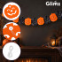 Halloweeni kõrvitsagirland Glimz 3m