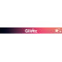 Igavene roos klaaskuplis LED-valgustusega GLIMZ 22 cm