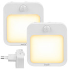 LED öölamp liikumis- ja hämarusanduriga Izoxis, 2 tk