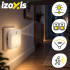 LED öölamp liikumis- ja hämarusanduriga Izoxis, 2 tk