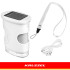 Hariduslik digitaalne taskumikroskoop lastele Kruzzel, valge, 1000x, 2 MP