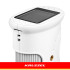 Hariduslik digitaalne taskumikroskoop lastele Kruzzel, valge, 1000x, 2 MP