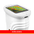 Hariduslik digitaalne taskumikroskoop lastele Kruzzel, valge, 1000x, 2 MP