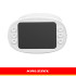 Hariduslik digitaalne taskumikroskoop lastele Kruzzel, valge, 1000x, 2 MP
