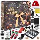 Meeste advendikalender – 24 kingitust, 2026, 27,5 x 32 cm