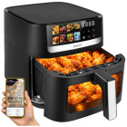 Zortiva õlivaba fritüür Air Fryer, 8 l