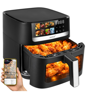 Zortiva õlivaba fritüür Air Fryer, 8 l