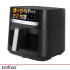 Zortiva õlivaba fritüür Air Fryer, 8 l