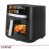 Zortiva õlivaba fritüür Air Fryer, 8 l
