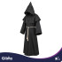 Munga kostüüm Glimz – Halloween, kapuuts, rist, 130 cm