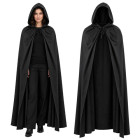Kapuutiga must keep Halloweeni kostüüm Glimz 172 cm