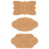 Isekleepuvad sildid Ruhhy – 300 tk, 3 × 5 cm