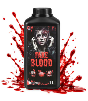 Kunstveri halloweeniks ja grimmiks 1000ml