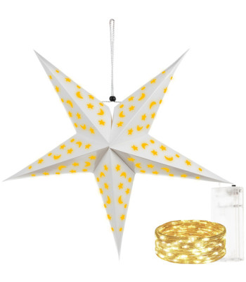 Ruhhy led-täht 3D 60cm