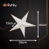 Ruhhy led-täht 3D 60cm