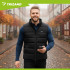 TRIZANDi USB-soojendusega vest, 11 soojendustsooni, 26541, L