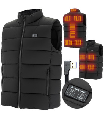 USB-soojendusega vest TRIZAND 26542, XL