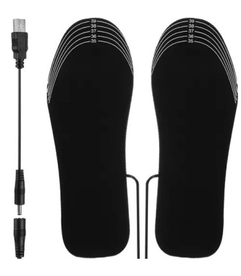USB-ga soojendatavad sisetallad Trizand 19702, suurus 35–40