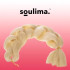 Heleblond sünteetiline patsipikendus Soulima 23556, 60 cm