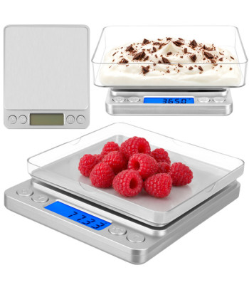 Täppis-köögikaal Zortiva, 500 g / 0,01 g