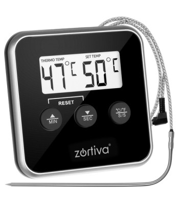 Sondiga köögitermomeeter Zortiva, -20 kuni 250 °C