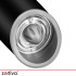 Zortiva elektrilised gravitatsioonilised soola- ja pipraveskid LED-valgustusega, 2 tk