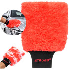 XTROBBi Coral Fleece’i auto pesukinnas, õrn detailing, 26,5 × 18 cm
