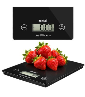 Zortiva lame elektrooniline köögikaal – 5000 g / 1 g