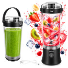 Juhtmeta kaasaskantav blender jääpurustaja ja impulssrežiimiga – Zortiva ShakeWave, 150 W, 600 ml