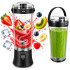 Juhtmeta kaasaskantav blender jääpurustaja ja impulssrežiimiga – Zortiva ShakeWave, 150 W, 600 ml