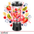 Juhtmeta kaasaskantav blender jääpurustaja ja impulssrežiimiga – Zortiva ShakeWave, 150 W, 600 ml