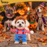 Halloweeni kostüüm koerale Purlov, suurus S