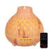 Zortiva aroomidifuuser-õhuniisutaja LED-valgustusega, 400 ml