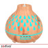 Zortiva aroomidifuuser-õhuniisutaja LED-valgustusega, 400 ml