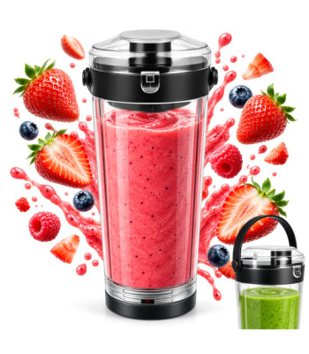 Blenderikann Zortiva ShakeWave, 600 ml