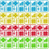 Loominguline mosaiigikomplekt mängukruvikeerajaga, 22444, 196 osa