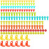 Loominguline mosaiigikomplekt mängukruvikeerajaga, 22444, 196 osa