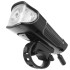 LED-jalgrattalamp koos rattakompuutriga 23680