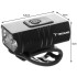 USB-laetavate LED-jalgrattatulede komplekt koos tagatulega 4T6