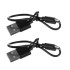USB-laetavate LED-jalgrattatulede komplekt koos tagatulega 4T6