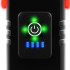 USB-laetavate LED-jalgrattatulede komplekt koos tagatulega 4T6