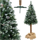 Lumine kunstkuusk naturaalsel tüvel, Ruhhy, 180 cm, 26667