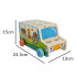 Puidust Montessori sorteerimisauto – KRUZZEL 26250