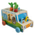 Puidust Montessori sorteerimisauto – KRUZZEL 26250