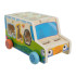 Puidust Montessori sorteerimisauto – KRUZZEL 26250