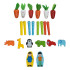 Puidust Montessori sorteerimisauto – KRUZZEL 26250
