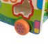 Puidust Montessori sorteerimisauto – KRUZZEL 26250
